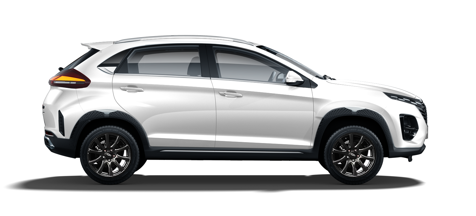 Искрящийся белый