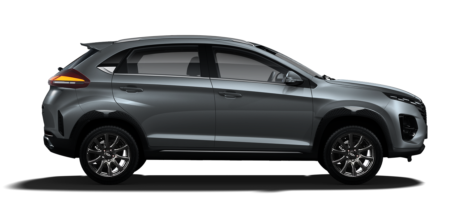 Стальной серый